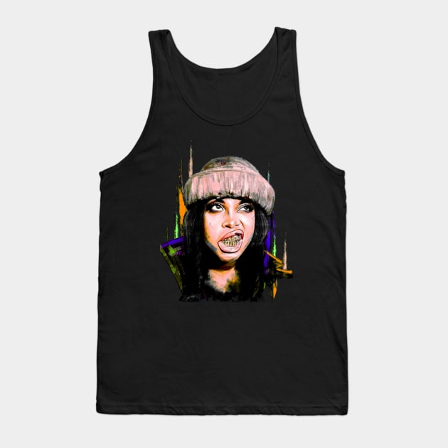 Erykah Badu Tank Top by Saraberlin